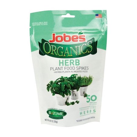 JOBES Herb Plntfood Spike 50Pk 06127